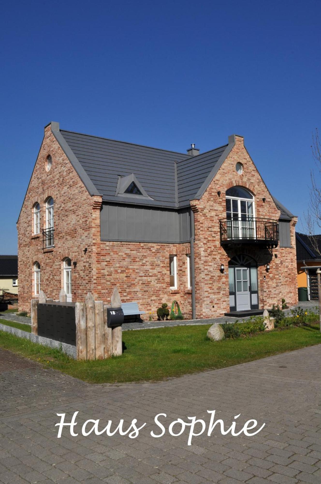 Appartement Haus Sophie à Zingst Extérieur photo