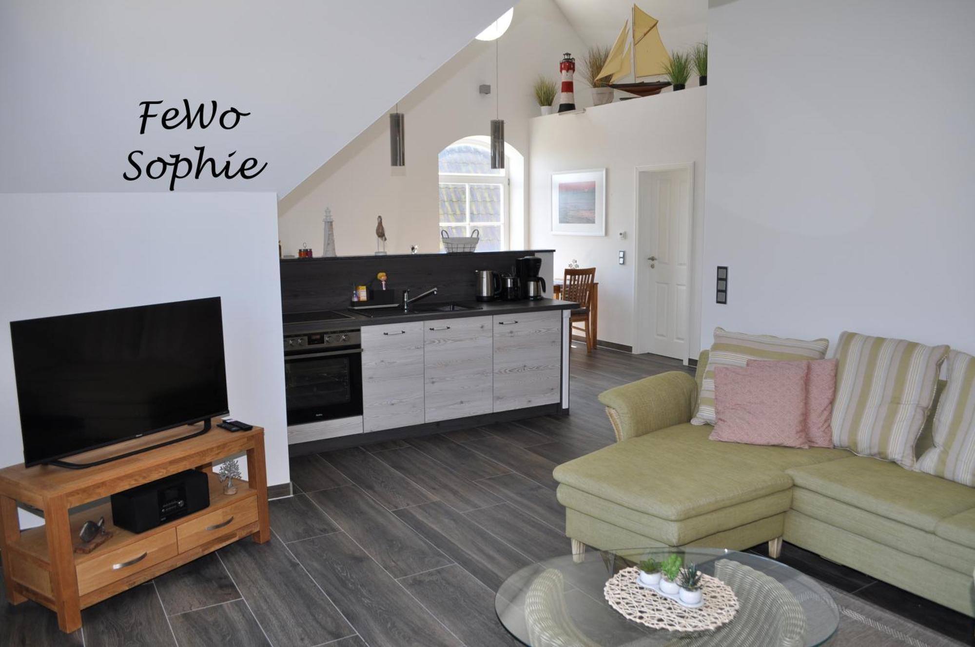 Appartement Haus Sophie à Zingst Extérieur photo